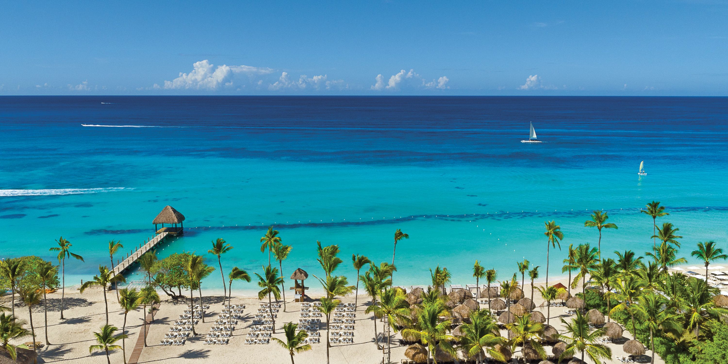 Dreams Dominicus Aerial View