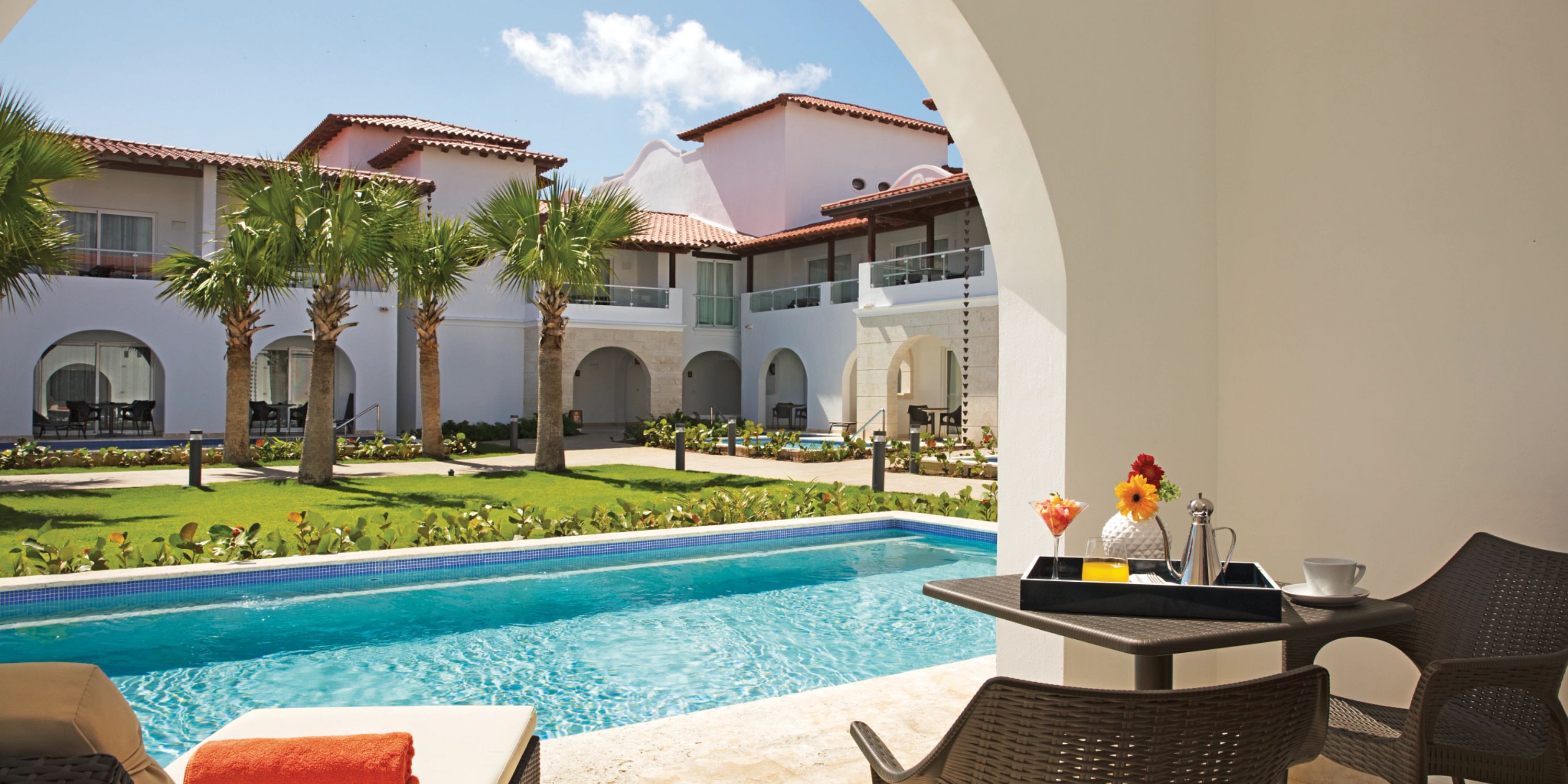 Dreams Dominicus Swim Out 2